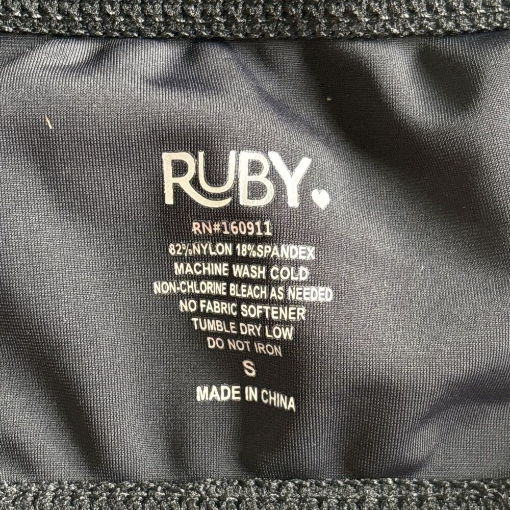 Nwot Ruby Flutter Cross Pack Too Period Safe Biki… - image 6